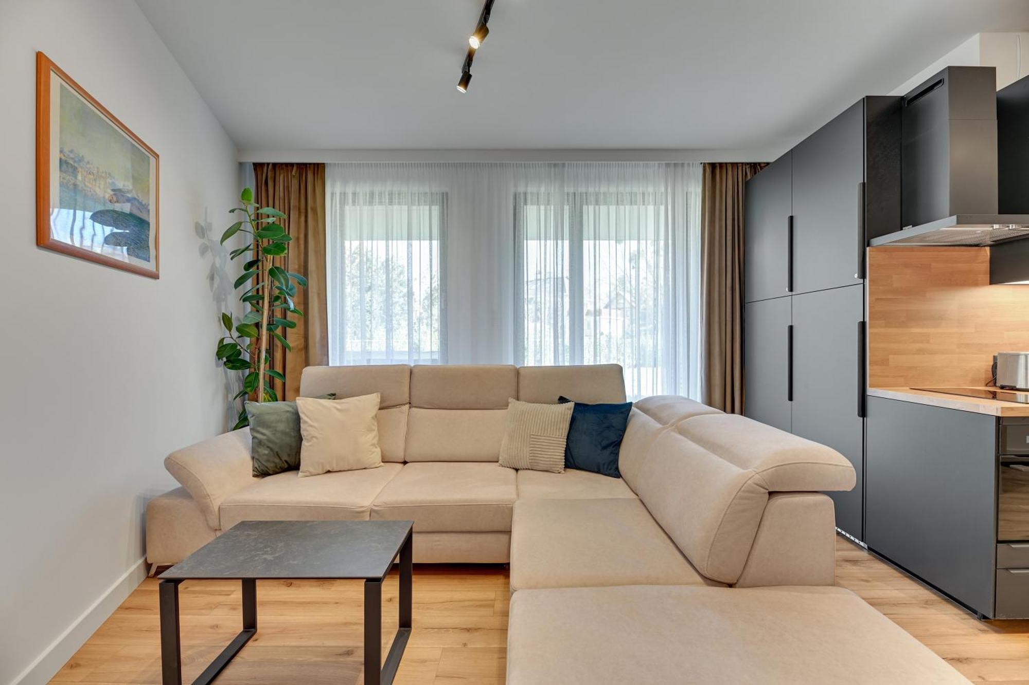 Comfort Apartments Botanika Гданськ Екстер'єр фото