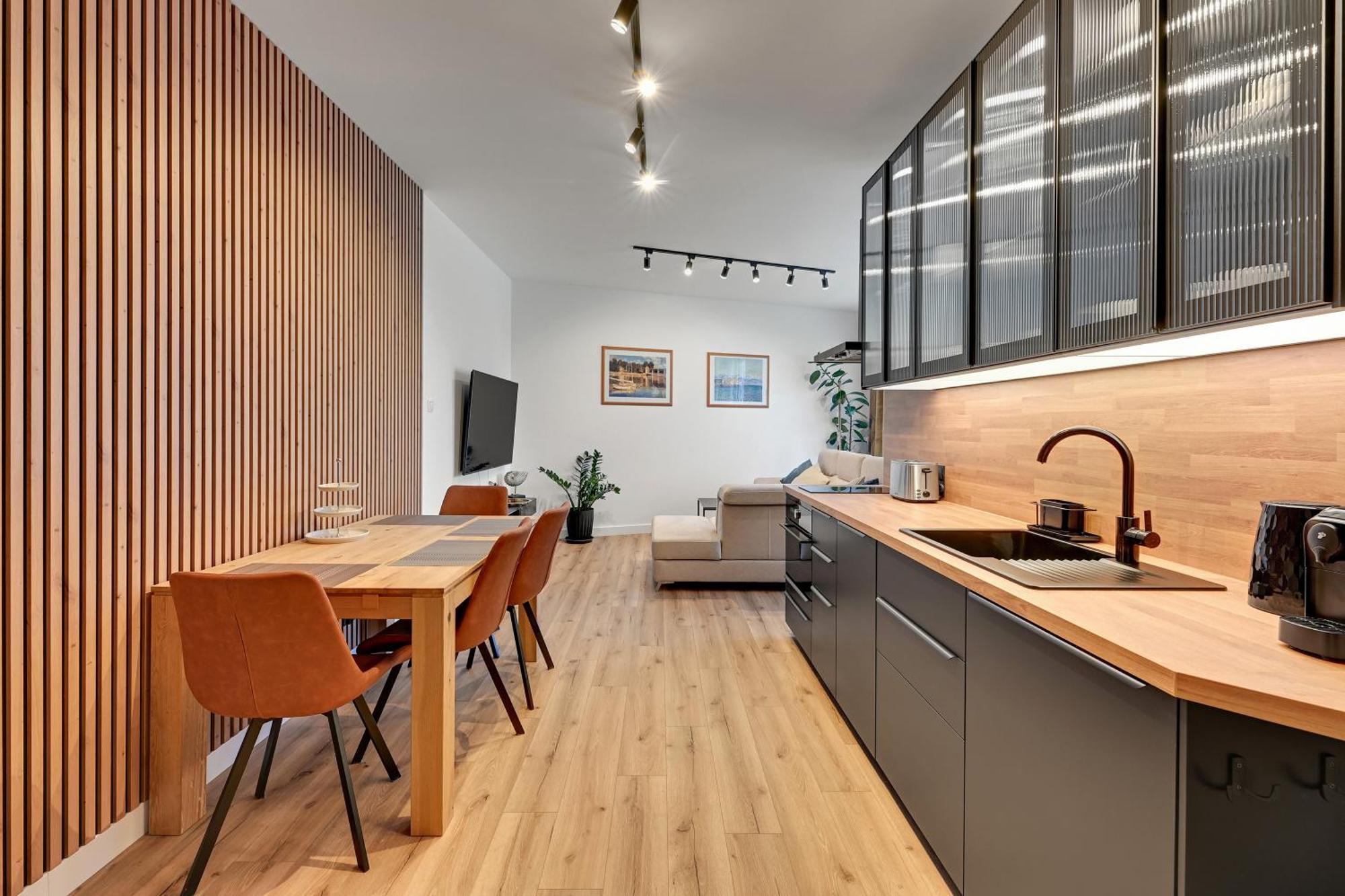 Comfort Apartments Botanika Гданськ Екстер'єр фото