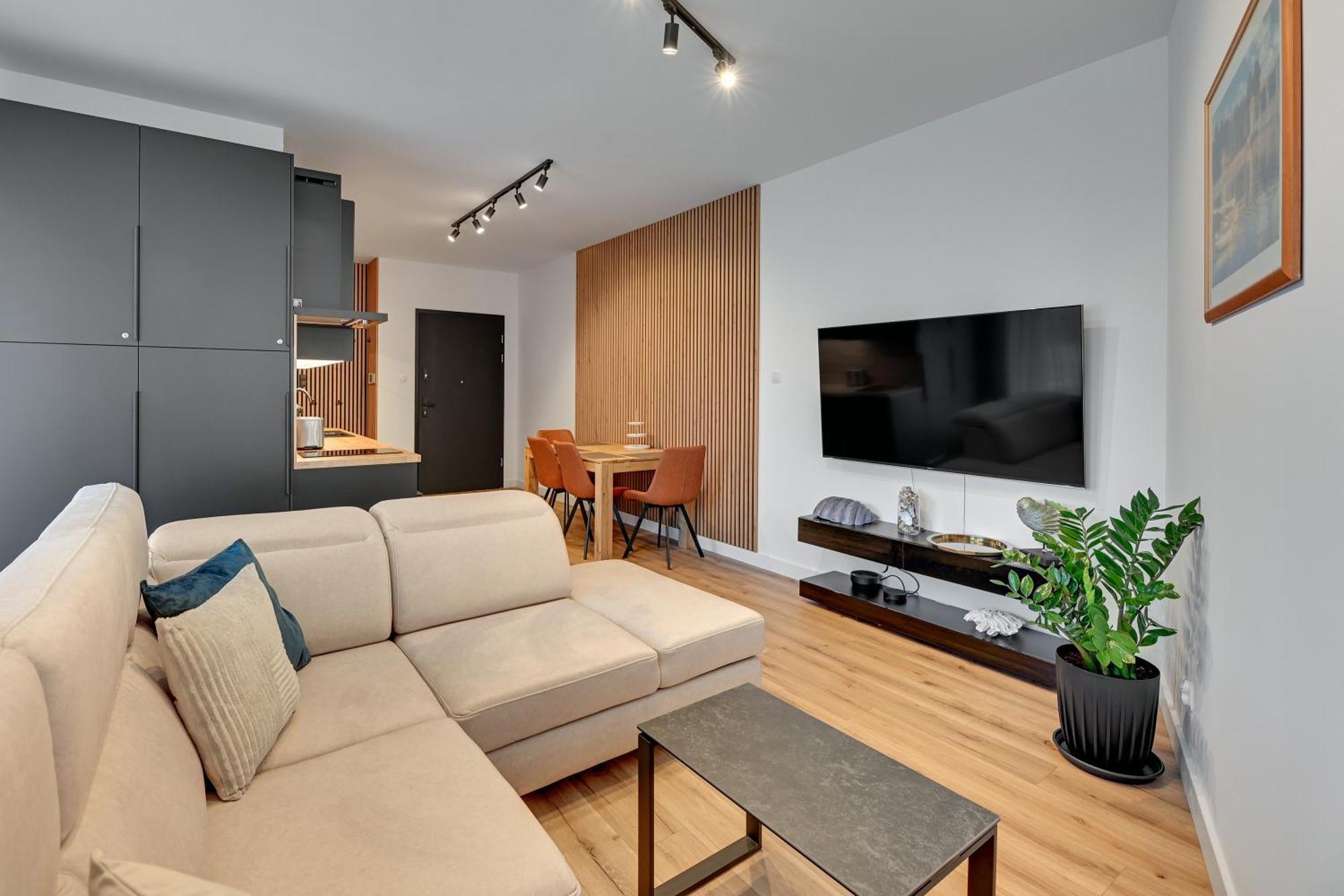 Comfort Apartments Botanika Гданськ Екстер'єр фото